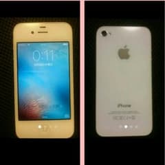 iPhone4s　32GB　本体のサムネイル