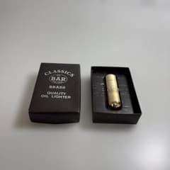 CLASSICS BAR OIL LIGHTER 真鍮製 オイルライター 本体のサムネイル