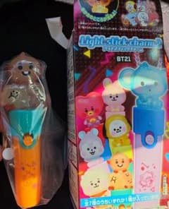 bt21 라이트 스틱 매력