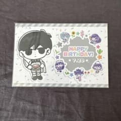 omori カフェ 誕生日 バースデーポストカードのサムネイル