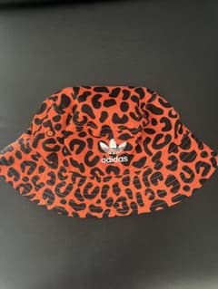 adidas original 刺繍 ビッグ ロゴ バケット ハットのサムネイル