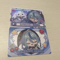 LUNLUN & NANA TAMANOI NANA カード 2枚セットのサムネイル
