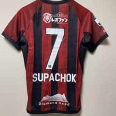 スパチョーク　オーセンティックユニフォーム7コンサドーレ札幌　チャナティップ スパチョーク オーセンティックユニフォーム7コンサドーレ札幌