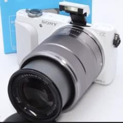 SONY NEX-3 N ミラーレス一眼＆望遠レンズのサムネイル
