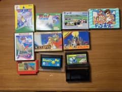 ファミコン　カセット　10本のサムネイル