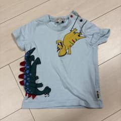 Paul Smith BABY 恐竜柄 Tシャツ 80cm - メルカリ