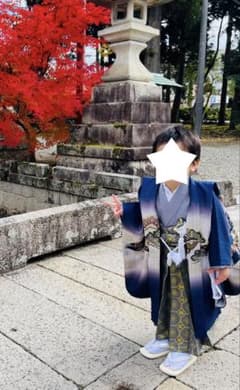 七五三 5歳 男の子 袴フルセットのサムネイル