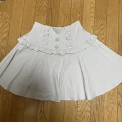 ロジータベージュミニフレアスカートのサムネイル
