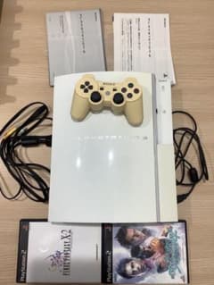 SONY PlayStation 3 本体PlayStation 2用ソフト2本のサムネイル