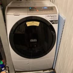 ドラム式洗濯機　ビッグドラム ホワイト BD-SV110FL-Wのサムネイル