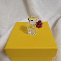 スワロフスキー　Krisベア A Rose with Loveのサムネイル