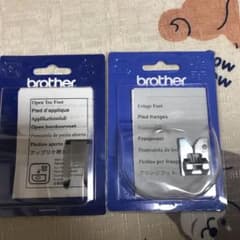 ブラザー　フリンジフット＆アップリケ押えのサムネイル