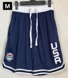 新品】 バスケ 五輪代表 ドリームチーム バスパン NBA ユニフォーム M