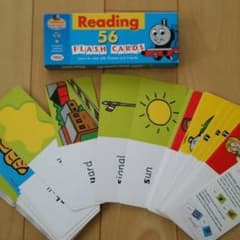 英語 知育☆Flash Card　①トーマス ②Beginning Sightのサムネイル