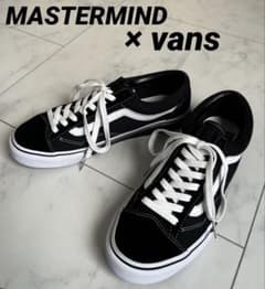 マスターマインド vans オールドスクール　soloist ネイバーフッド
