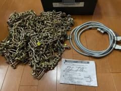 ラグナ オフロード チェーン 四駆 255/85/R16 ランクル ジムニーのサムネイル