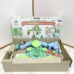 美品 パーツ完備 くまのプーさん えらべる回転6WAY ジムにへんしん