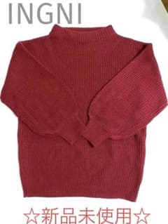 【タグなし新品未使用】SALE☆INGNIイングニット　サイズMのサムネイル