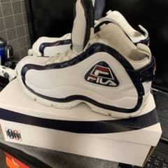 FILA 96 ホワイト/グランドヒル2 b-boy最終価格 - メルカリ