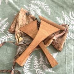 50年代 昭和レトロ 三味線 バチ 2本セット 収納袋付き - メルカリ