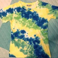 エスニック タイダイ柄Tシャツのサムネイル