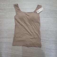 UNIQLO リブブラタンクトップ Mサイズのサムネイル