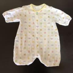 ミキハウス ロンパース 50-70のサムネイル