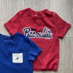 Petit Bateau 半袖Tシャツ 24m 86cmのサムネイル