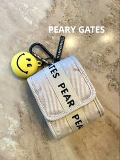 PEARLY GATES スコープケース ベージュ PEARLY GATES スコープケース ベージュ - メルカリ