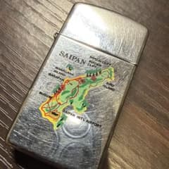 最終値下げ！ZIPPO サイパン地図ライターのサムネイル