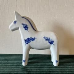 稀少✨️ロイヤルコペンハーゲン ダーラナホース 幸せを呼ぶ馬 フィギュリン 北欧 m96775350661_1.jpg?1727842952