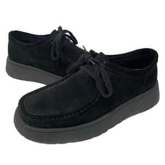 Clarks x ZARA ワラビー 40 ブラック - メルカリ