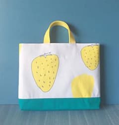レッスンバッグ*ハンドメイド  ▷◁▷◁きいろいちこ▷◁▷◁のサムネイル