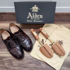 Alden　54321　Vチップ　コードバン　7D(25cm)のサムネイル
