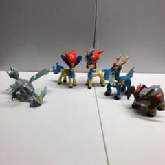 ポケモンフィギュア5点セットのサムネイル