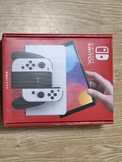 Nintendo Switch 有機ELモデル ホワイトのサムネイル