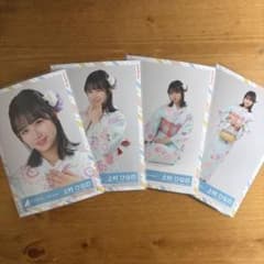 日向坂46】上村ひなの 2022年 浴衣 生写真 コンプ - メルカリ