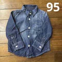 Baby GAP デニムシャツ　95のサムネイル
