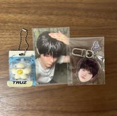 TRUZ minini マスコット フォトカード アクリルキーホルダーのサムネイル