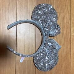 ミニー カチューシャ スパンコールのサムネイル