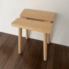 廃盤完売品　IKEA×HAY 木製スツール 北欧 廃盤完売品 IKEA×HAY 木製スツール 北欧 - メルカリ