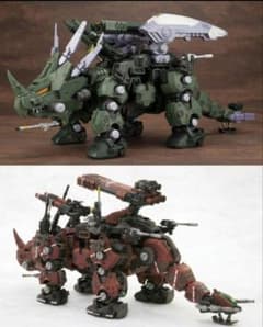 ゾイド グリーンホーンAB レッドホーン 2点セット HMM【新品未使用品】 ゾイド グリーンホーンAB レッドホーン 2点セット HMM【新品未使用品