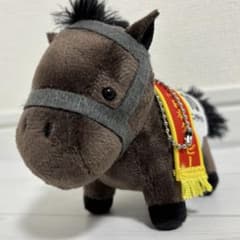 ウィニングチケット マスコットボールチェーン サラブレッドコレクション