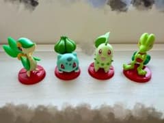 チョコエッグ ポケットモンスター 旅立ちの3匹のサムネイル