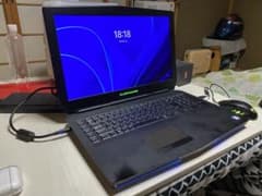 【ジャンク】ゲーミングPC Alienware R3 17のサムネイル