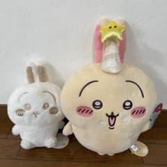 치이카와 봉제인형 2점 세트