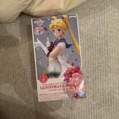 GLITTER&GLAMOURS スーパーセーラームーン フィギュアのサムネイル
