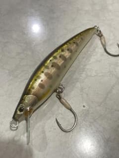 バスデイ 川島オリジナルバルサミノー サクラマスルアー サクラマス