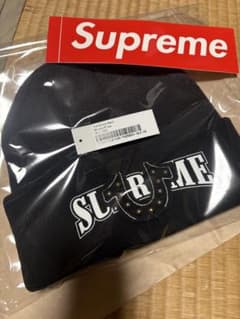Supreme x True Religion Beanie Blackのサムネイル