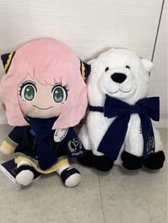 SPY×FAMILY Precialityぬいぐるみ　アーニャ♡ボンドsetのサムネイル